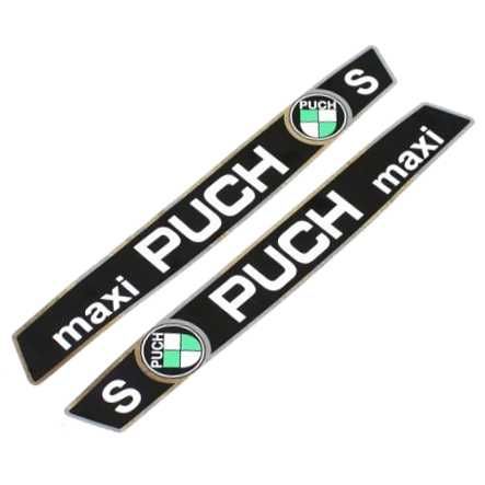 Klebersatz Tankabzug PUCH Maxi S per Paar